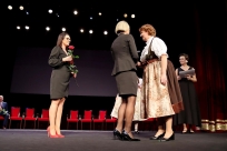 Uroczystość nadania Lauru Srebrnej Cieszynianki